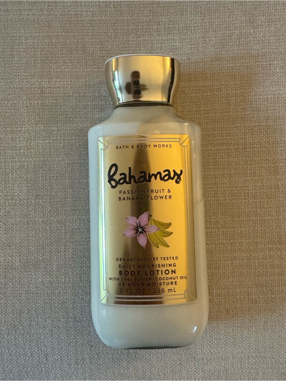 🌸Bath & Body Works | Bahamas Passionfruit and Banana Flower Body Lotion (FULL)🌸
